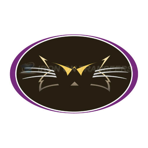 Western Carolina Catamounts Iron-on Stickers (Heat Transfers)NO.6941